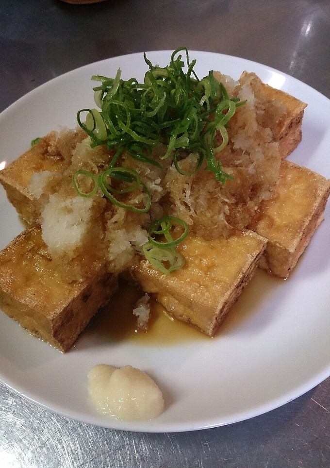 厚揚げさっぱりおろし。-レシピのメイン写真