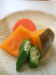 夏野菜の炊き合せ-レシピのメイン写真