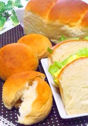 私の基本のミルクパン♪ver.１-レシピのメイン写真