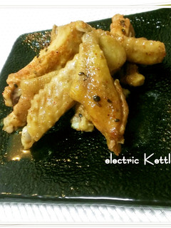 手羽先の七味焼き-レシピのメイン写真