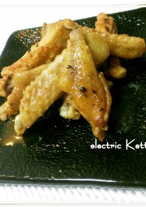 手羽先の七味焼き-レシピのメイン写真