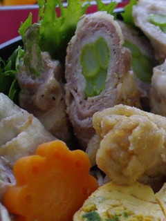 **運動会弁当2013**アスパラロール-レシピのメイン写真