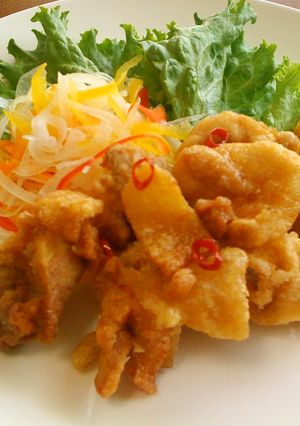 レモン風味の甘辛唐揚げ-レシピのメイン写真
