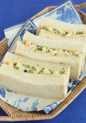 醤油マヨの和風たまごサンド-レシピのメイン写真