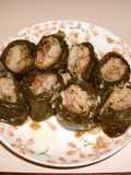 身欠きにしんの昆布巻き