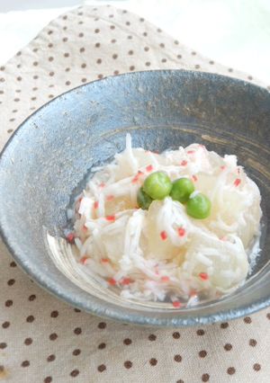 冬瓜のくず煮-レシピのメイン写真