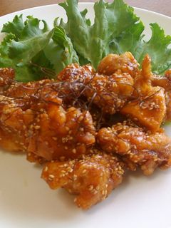 から揚げ(甘辛手羽先風)-レシピのメイン写真