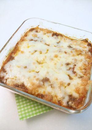 米なすの重ねミートチーズ焼き-レシピのメイン写真