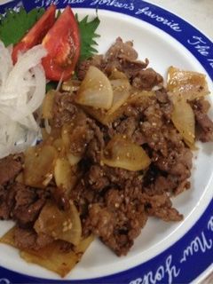 牛薄切り肉と大根の甘辛炒め-レシピのメイン写真