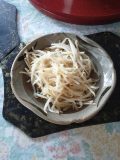 豆もやしのナムル(花のズボラ飯より)-レシピのメイン写真
