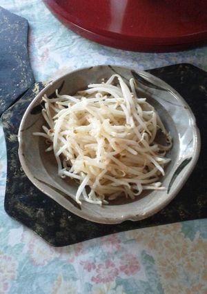 豆もやしのナムル（花のズボラ飯より）-レシピのメイン写真