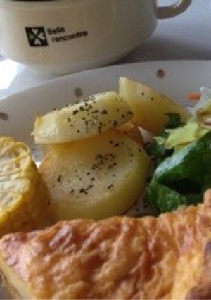 ポテトバジル-レシピのメイン写真