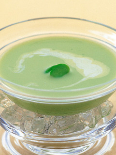 枝豆の冷製スープ-レシピのメイン写真