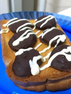 ♡まよチョコ・バナナトースト♡(〃▽〃)-レシピのメイン写真