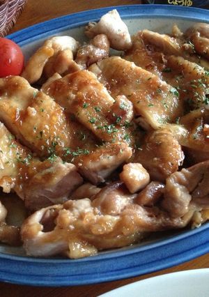 簡単！鶏モモ肉の照り焼き-レシピのメイン写真