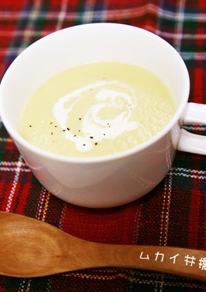 りんごのポタージュスープ♡-レシピのメイン写真