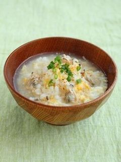 旨みたっぷり!あさりの雑炊-レシピのメイン写真