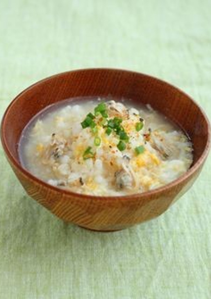 旨みたっぷり！あさりの雑炊-レシピのメイン写真