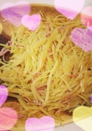 じゃがいもバター炒め-レシピのメイン写真