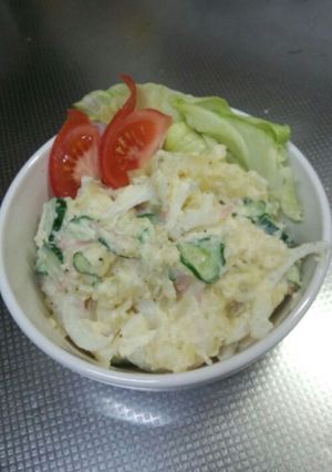 新じゃがと新たまのポテトサラダ-レシピのメイン写真