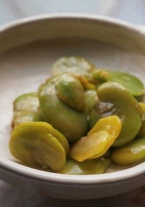 空豆の茹でひたし-レシピのメイン写真