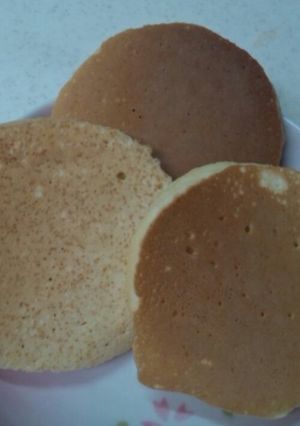 ふわふわのホットケーキ♪-レシピのメイン写真