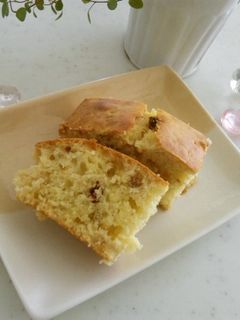 簡単☆ホットケーキミックスでバナナケーキ-レシピのメイン写真