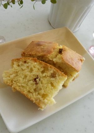 簡単☆ホットケーキミックスでバナナケーキ-レシピのメイン写真