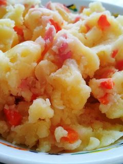 洗いものなし!!なめらかポテトサラダ☆-レシピのメイン写真