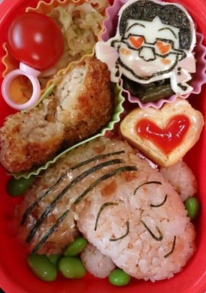 ☆ちびまるこちゃん☆花輪くん&みぎわさん-レシピのメイン写真