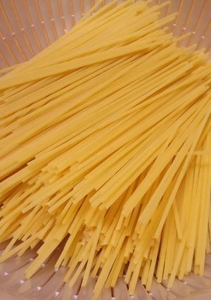パスタや焼きそばを速攻ソースに絡める裏技-レシピのメイン写真