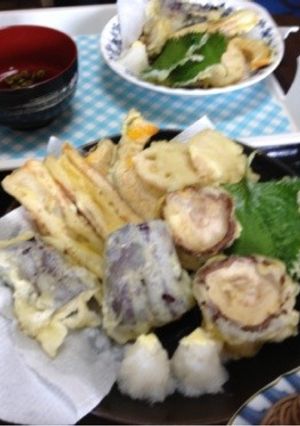 サクサク衣の天麩羅-レシピのメイン写真