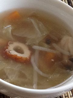 塩だれで!野菜たっぷりスープ-レシピのメイン写真