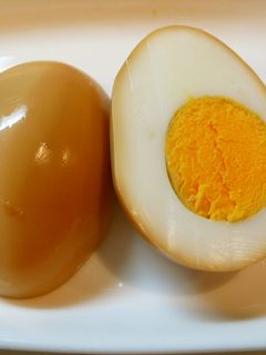 お弁当に!煮玉子♬-レシピのメイン写真