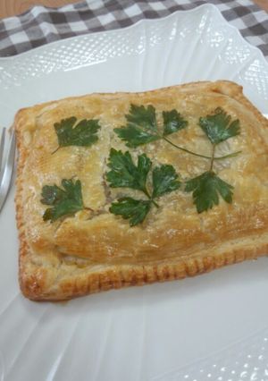 mセロリのミートパイ-レシピのメイン写真