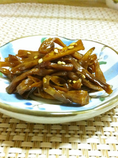 金針菜のメンマ風-レシピのメイン写真