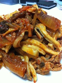 韓国人がお伝えする豚キムチ!!-レシピのメイン写真