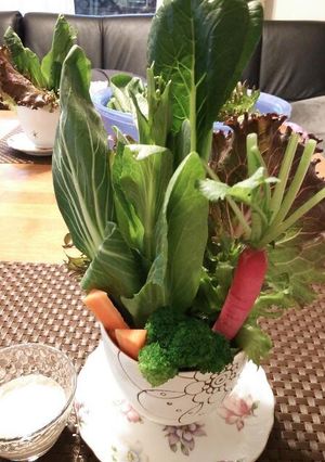 バーニャカウダソース-レシピのメイン写真