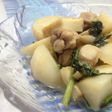 麺つゆで簡単!かぶと鳥肉のさっぱり炒め煮