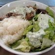 ギリシャ料理のスプラギ風グリル