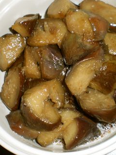 茄子の炒め煮-レシピのメイン写真