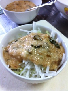 大根の山かけサラダ-レシピのメイン写真