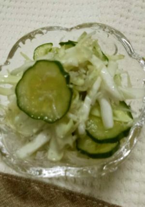 酸っぱくない酢の物☆-レシピのメイン写真