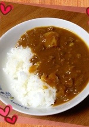 ゆみちゃカレー(*´ -`)♡-レシピのメイン写真
