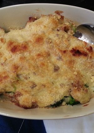 簡単☆豚肉とブロッコリーのチーズ焼き-レシピのメイン写真