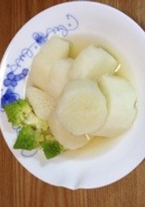 簡単♪ 長芋のさっと煮-レシピのメイン写真