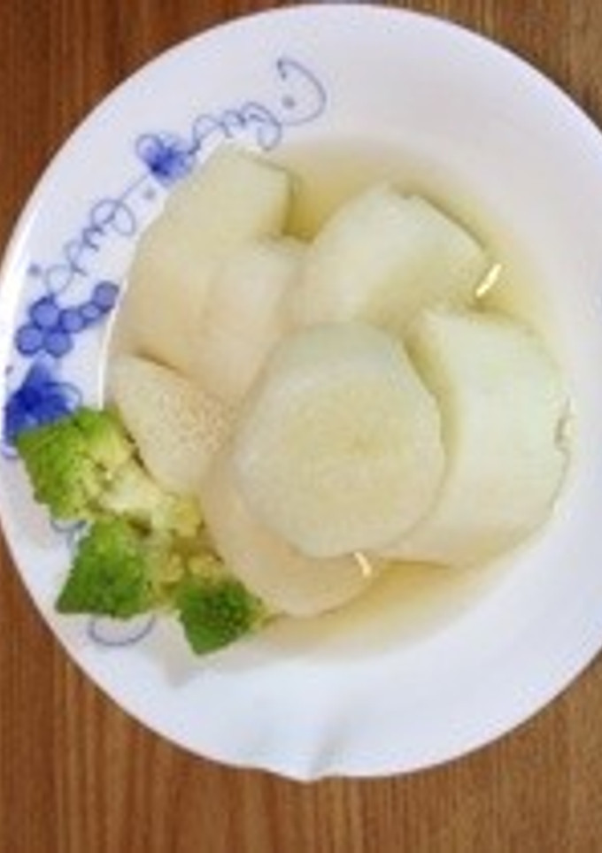 簡単♪ 長芋のさっと煮-レシピのメイン写真