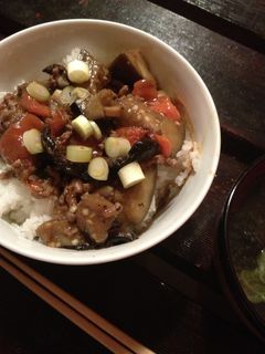ナスとトマトの味噌炒め-レシピのメイン写真