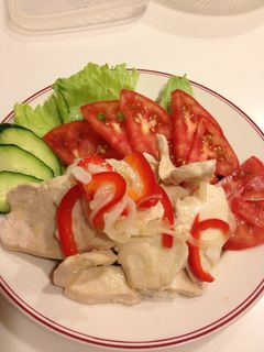 さっぱり☆鶏ムネ肉のマリネ-レシピのメイン写真