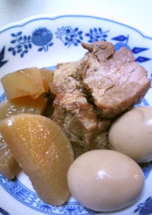 圧力鍋で★まるで翌日の角煮！-レシピのメイン写真